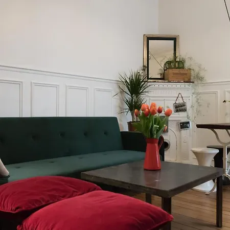 Superb Located In Batignolles Lejlighed *